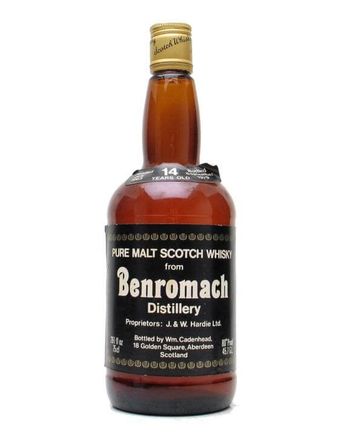 Benromach 1965 14 år gammal Cadenhead's