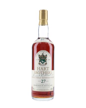 Benromach 1968 27 år gammal Hart Brothers