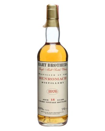 Benromach 1976 18 år gammal Hart Brothers