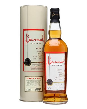 Benromach 8 år gammal Sherry Cask WDCS Longitude 80'