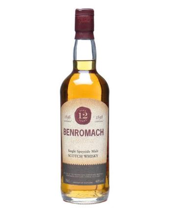 Benromach 12 år gammal Bottled 1990's