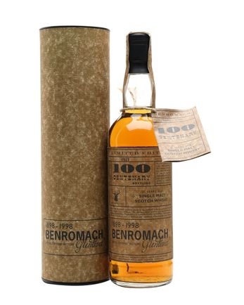 Benromach 17 år gammal Sherry Finish Centenary Bottling Gordon & Macphail