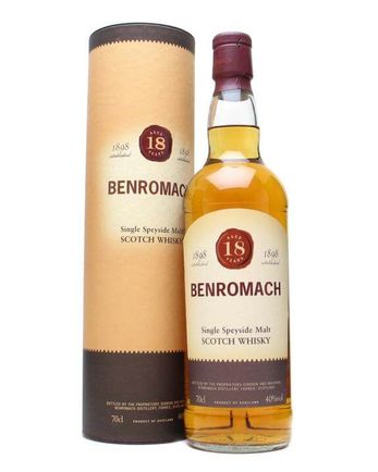 Benromach 18 år gammal