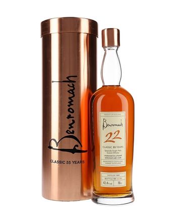 Benromach 1949 55 år gammal