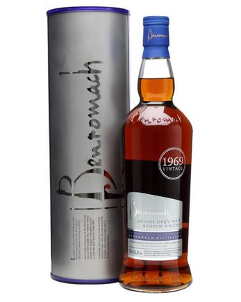 Benromach 1969 32 år gammal Refill Sherry