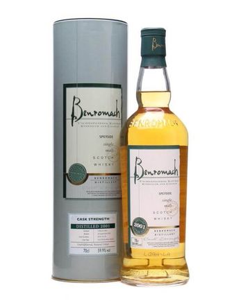 Benromach 2001 9 år gammal Cask Strength