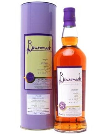 Benromach 22 år gammal Port Pipe Finish