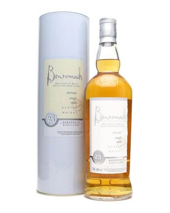 Benromach 25 år gammal