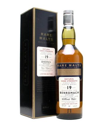 Benromach 1978 19 år gammal Rare Malts