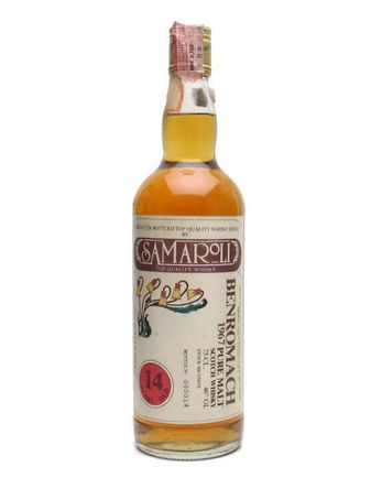 Benromach 1967 14 år gammal Samaroli