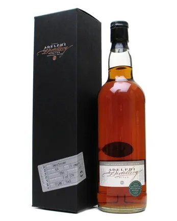 Benrinnes 1984 21 år gammal Adelphi