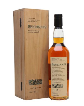 Benrinnes 15 år gammal 1st Release Flora & Fauna Flora