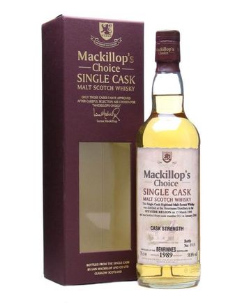 Benrinnes 1989 15 år gammal Mackillop's