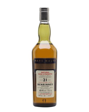 Benrinnes 1974 21 år gammal