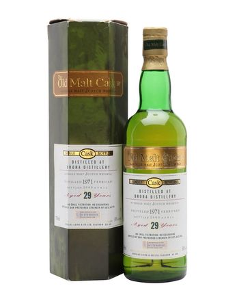 Brora 1971 29 år gammal Old Malt Cask Douglas Laing