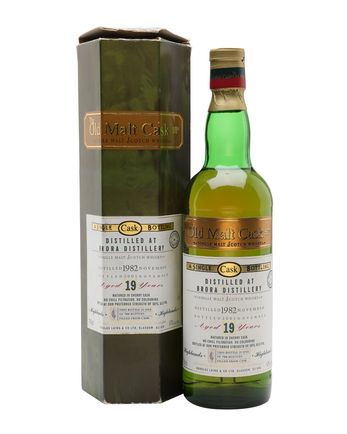 Brora 1982 19 år gammal Sherry Cask Douglas Laing Old Malt Cask