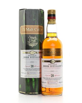 Brora 1982 20 år gammal Douglas Laing Old Malt Cask