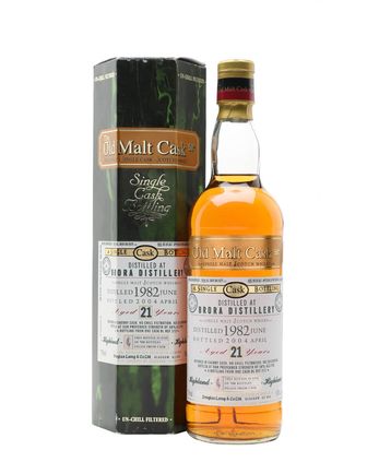 Brora 1982 21 år gammal Douglas Laing