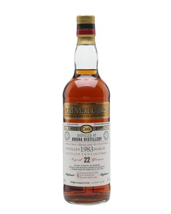 Brora 1983 22 år gammal Sherry Cask Douglas Laing Old Malt Cask
