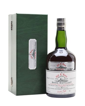 Brora 1972 30 år gammal Douglas Laing Platinum Selection