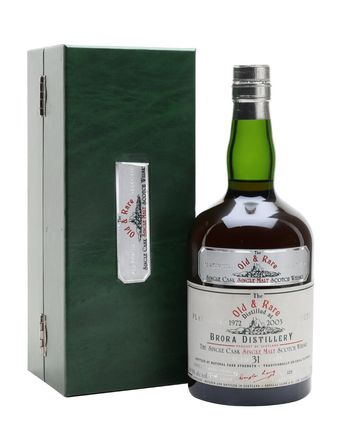 Brora 1972 31 år gammal Douglas Laing Platinum Selection