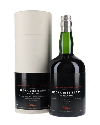 Brora 1972 30 år gammal Sherry Cask