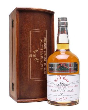 Brora 1976 30 år gammal Douglas Laing Platinum Selection