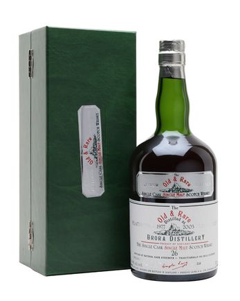 Brora 1977 26 år gammal Douglas Laing Platinum Selection