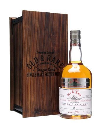 Brora 1981 28 år gammal Old Rare Platinum Sherry Cask Douglas Laing Platinum Selection