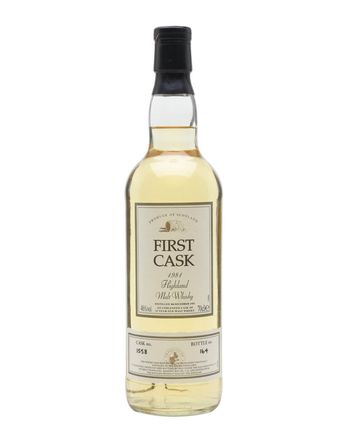 Brora 1981 23 år gammal First Cask