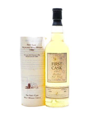 Brora 1982 21 år gammal First Cask