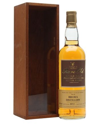 Brora 1972 25 år gammal Gordon & Macphail