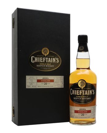 Brora 1982 20 år gammal Sherry Ian Macleod
