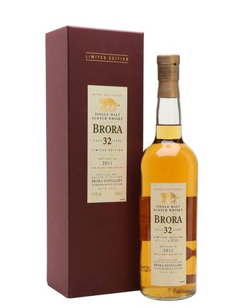 Brora 32 år gammal Special Releases Bottled 2011