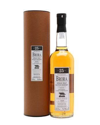 Brora 25 år gammal Bottled 2008
