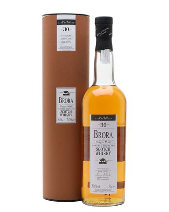 Brora 30 år gammal 3rd Release Bottled 2004