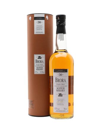 Brora 30 år gammal Bottled 2006