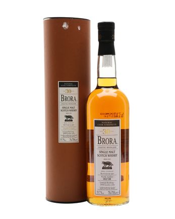 Brora 30 år gammal Bottled 2007