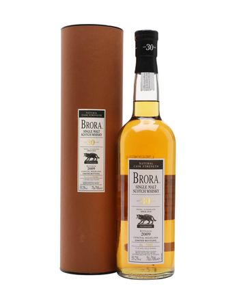 Brora 30 år gammal Bottled 2009