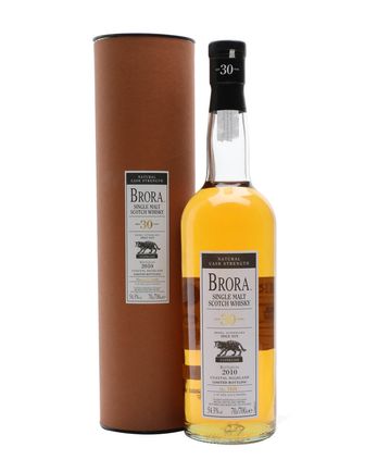 Brora 30 år gammal Bottled 2010