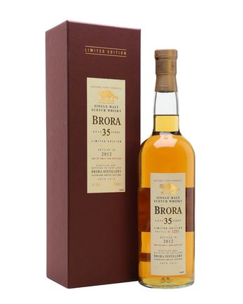 Brora 35 år gammal Bottled 2012