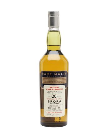 Brora 1975 20 år gammal Rare Malts Selection