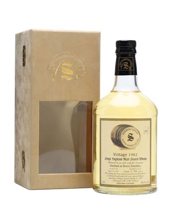 Brora 1982 21 år gammal Signatory