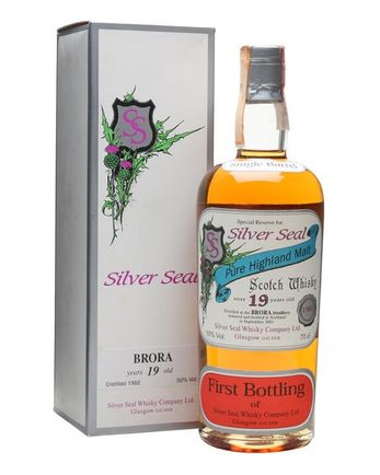 Brora 1982 19 år gammal Silver Seal