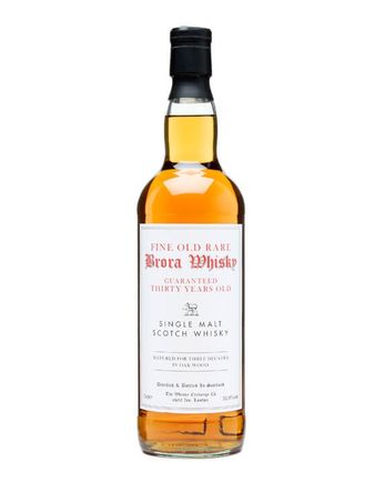 Brora 30 år gammal TWE Whisky Show