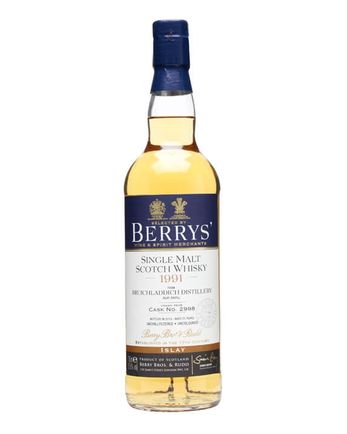 Bruichladdich 1991 21 år gammal Cask #2998 Berry Bros & Rudd