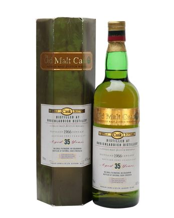 Bruichladdich 1966 35 år gammal Douglas Laing Old Malt Cask