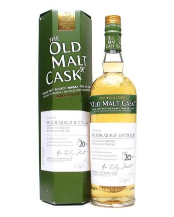 Bruichladdich 1988 20 år gammal Douglas Laing Old Malt Cask