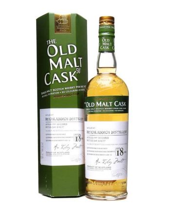 Bruichladdich 1989 18 år gammal Douglas Laing Old Malt Cask