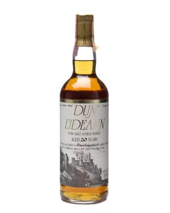 Bruichladdich 1969 20 år gammal Casks #4928 4932 Dun Eideann